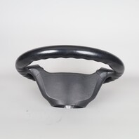 1999-2004 Porsche 911 Boxster Steering Wheel 3 Spoke Black 99634780454 OEM Used