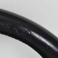 1999-2004 Porsche 911 Boxster Steering Wheel 3 Spoke Black 99634780454 OEM Used