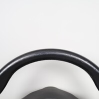 1999-2004 Porsche 911 Boxster Steering Wheel 3 Spoke Black 99634780454 OEM Used