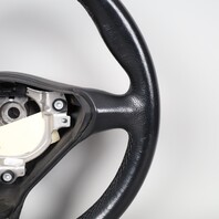 1999-2004 Porsche 911 Boxster Steering Wheel 3 Spoke Black 99634780454 OEM Used