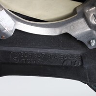 1999-2004 Porsche 911 Boxster Steering Wheel 3 Spoke Black 99634780454 OEM Used