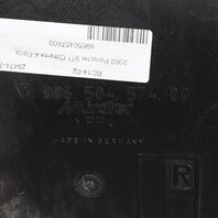 1999-2004 Porsche 911 996 Right Rear Wheel Fender Liner 99650457400 OEM Used