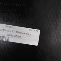 1999-2004 Porsche 911 996 Right Rear Wheel Fender Liner 99650457400 OEM Used