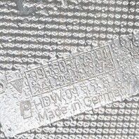 2002-2004 Porsche 911 996 Left Rear Bumper Guide Heat Shield OEM