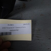 2002-2004 Porsche 911 996 Left Rear Bumper Guide Heat Shield OEM