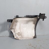 2002-2004 Porsche 911 996 Left Rear Bumper Guide Heat Shield OEM