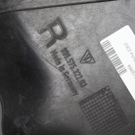 2002-2004 Porsche 911 996 Right Radiator Air Intake Duct 99657532203 OEM Used