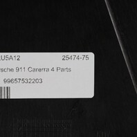 2002-2004 Porsche 911 996 Right Radiator Air Intake Duct 99657532203 OEM Used