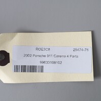 1999-2004 Porsche 911 996 Rear Suspension Cross Brace 99633108102 OEM Used