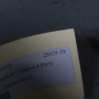 1999-2004 Porsche 911 C4 C4S Front AXle Shaft CV Joint 99634903810 OEM Used