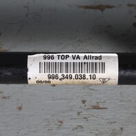 1999-2004 Porsche 911 C4 C4S Front AXle Shaft CV Joint 99634903810 OEM Used