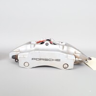 1999-2004 Porsche 911 996 C4 Rear Brake Calipers Brembo Set Pair Silver OEM Used