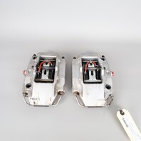 1999-2004 Porsche 911 996 C4 Rear Brake Calipers Brembo Set Pair Silver OEM Used