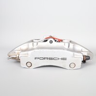 1999-2004 Porsche 911 996 C4 Rear Brake Calipers Brembo Set Pair Silver OEM Used