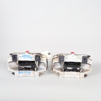 1999-2004 Porsche 911 996 C4 Rear Brake Calipers Brembo Set Pair Silver OEM Used