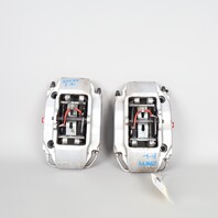 1999-2004 Porsche 911 996 C4 Front Brake Calipers Pair Silver Brembo OEM Used