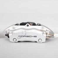 1999-2004 Porsche 911 996 C4 Front Brake Calipers Pair Silver Brembo OEM Used