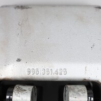 1999-2004 Porsche 911 996 C4 Front Brake Calipers Pair Silver Brembo OEM Used