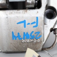 1999-2004 Porsche 911 996 C4 Front Brake Calipers Pair Silver Brembo OEM Used