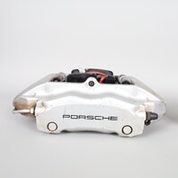 1999-2004 Porsche 911 996 C4 Front Brake Calipers Pair Silver Brembo OEM Used