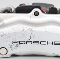 1999-2004 Porsche 911 996 C4 Front Brake Calipers Pair Silver Brembo OEM Used