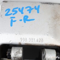 1999-2004 Porsche 911 996 C4 Front Brake Calipers Pair Silver Brembo OEM Used