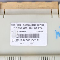 2002 Porsche 911 Boxster Climate Temperature Control Panel 99665310109 OEM Used