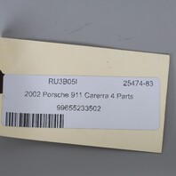 2002-2004 Porsche 911 996 Seat Heater Switch Panel Batwing 99655233502 OEM Used