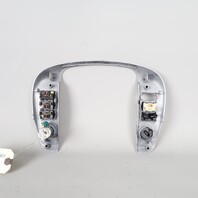 2002-2004 Porsche 911 Boxster Radio Trim Bezel Silver 99655223306 OEM Used