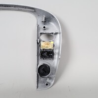 2002-2004 Porsche 911 Boxster Radio Trim Bezel Silver 99655223306 OEM Used