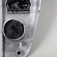 2002-2004 Porsche 911 Boxster Radio Trim Bezel Silver 99655223306 OEM Used