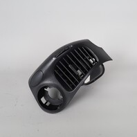 2000-2005 Porsche 911 Boxster Left Dash Air Vent Black 99655222505 OEM Used