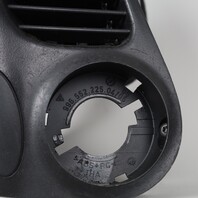 2000-2005 Porsche 911 Boxster Left Dash Air Vent Black 99655222505 OEM Used