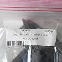 2000-2005 Porsche 911 Boxster Left Dash Air Vent Black 99655222505 OEM Used