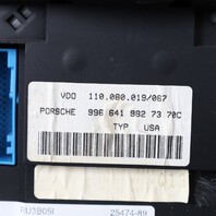 2002-2004 Porsche 911 996 Speedometer Instrument Cluster 99664198273 OEM Used