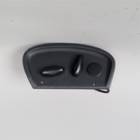 1999-2004 Porsche 911 Boxster Left Power Seat Switch Black 99661371901 OEM Used