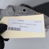 1997-2004 Porsche 911 Boxster Parking Brake Handle Black 99642436100 OEM