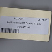 1998-2004 Porsche 911 Boxster Right Door Latch 3B1837016P OEM Used