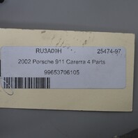 1997-2004 Porsche 911 Boxster Left Outside Door Handle 99653706302 OEM Used