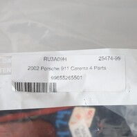 2000-2004 Porsche 911 Boxster 6 Speed Shift Knob Wood 99655265501 OEM Used