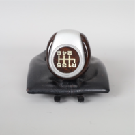 2000-2004 Porsche 911 Boxster 6 Speed Shift Knob Wood 99655265501 OEM Used