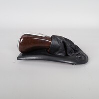 2000-2004 Porsche 911 Boxster 6 Speed Shift Knob Wood 99655265501 OEM Used