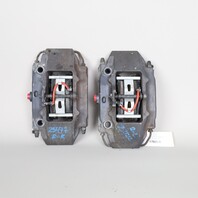 1997-2012 Porsche Boxster Cayman 986 987 Rear Brake Calipers Brembo Black OEM