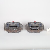 1997-2012 Porsche Boxster Cayman 986 987 Rear Brake Calipers Brembo Black OEM