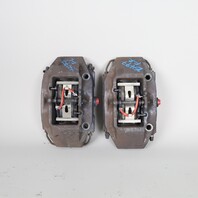 1997-2012 Porsche Boxster Cayman 986 987 Front Brake Calipers Brembo Black OEM