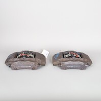 1997-2012 Porsche Boxster Cayman 986 987 Front Brake Calipers Brembo Black OEM