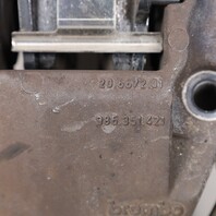 1997-2012 Porsche Boxster Cayman 986 987 Front Brake Calipers Brembo Black OEM