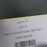 1997-2002 Porsche Boxster 2.5 2.7 Left Axle Shaft CV Joint OEM 98633202404