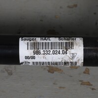 1997-2002 Porsche Boxster 2.5 2.7 Left Axle Shaft CV Joint OEM 98633202404