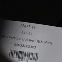 1997-2002 Porsche Boxster 2.5 2.7 Right Axle Shaft CV Joint OEM 98633202403